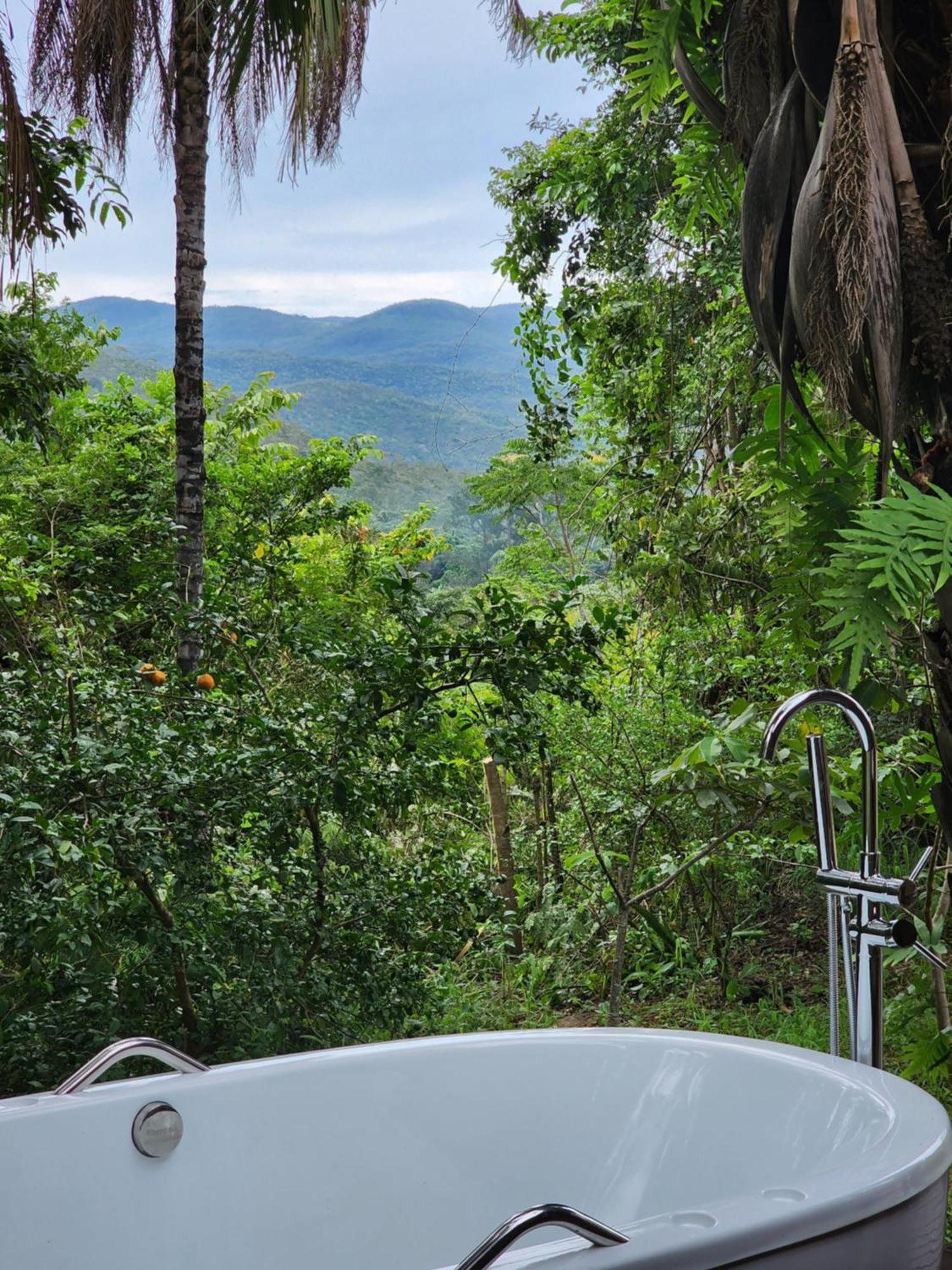 Refugio No Meio Da Natureza - Chale Pe De Serra Alto Paraiso de Goias Exterior photo
