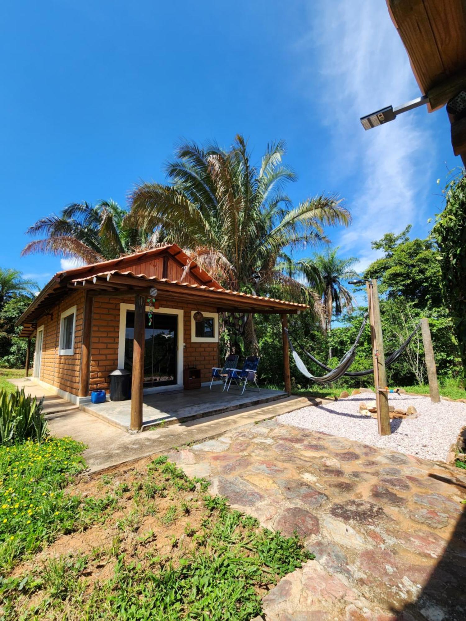 Refugio No Meio Da Natureza - Chale Pe De Serra Alto Paraiso de Goias Exterior photo