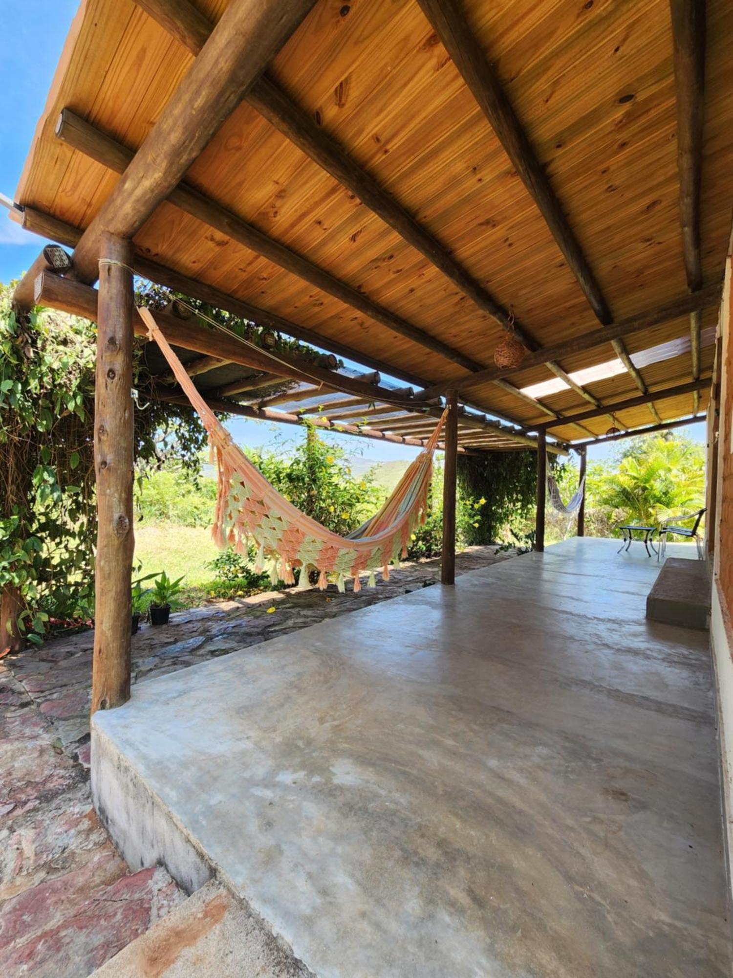 Refugio No Meio Da Natureza - Chale Pe De Serra Alto Paraiso de Goias Exterior photo
