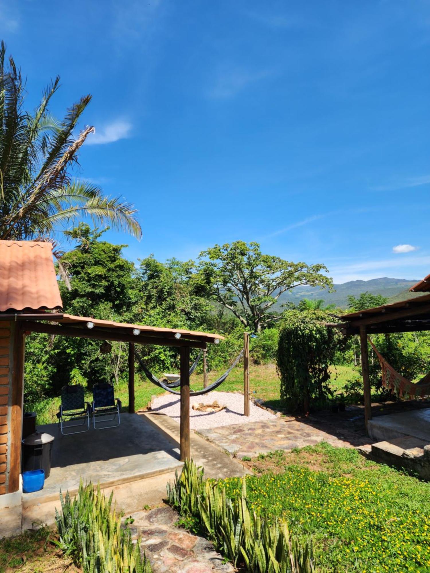 Refugio No Meio Da Natureza - Chale Pe De Serra Alto Paraiso de Goias Exterior photo